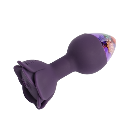 LOVISS Posy – Vibrerende Buttplug met Afstandsbediening | Paars