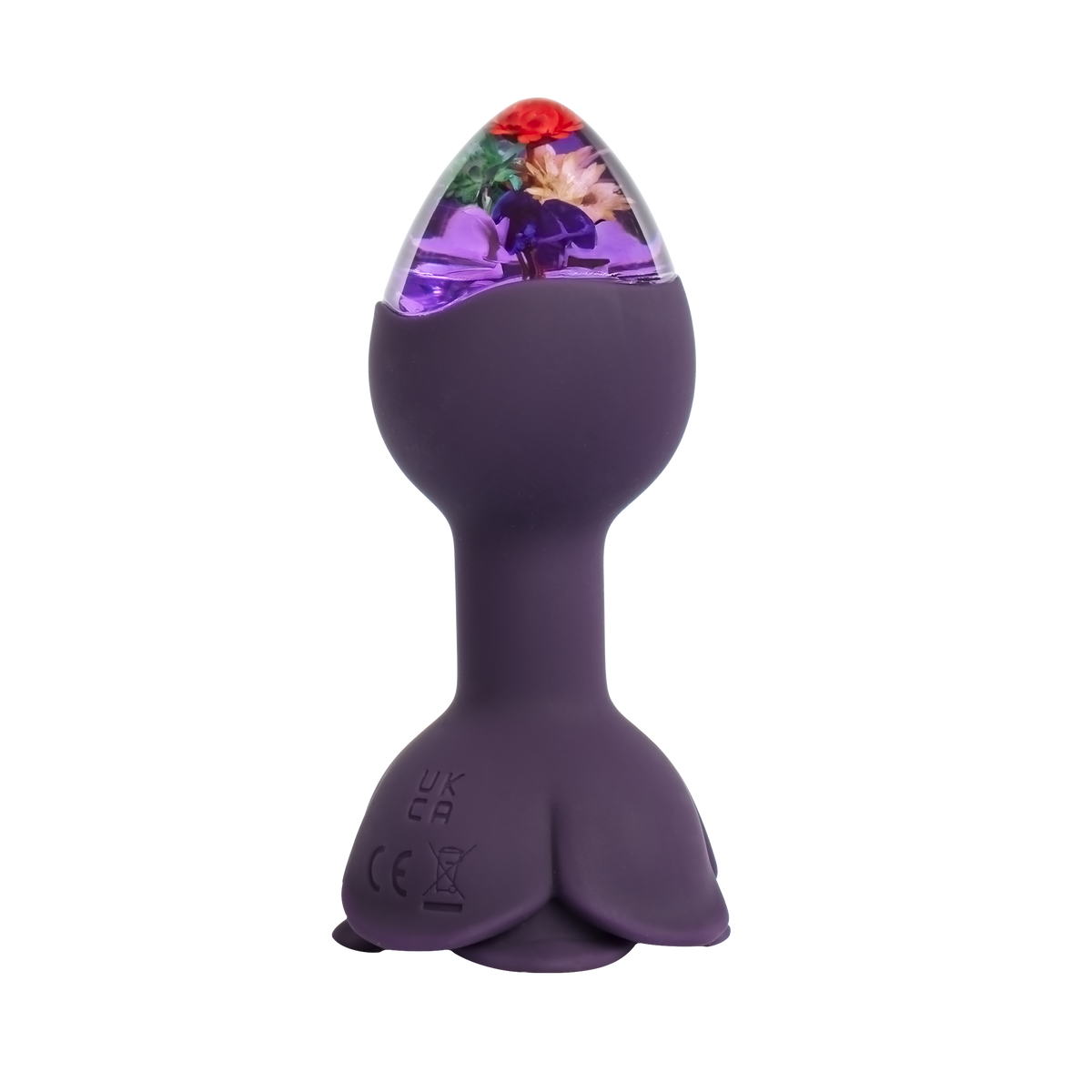 LOVISS Posy – Vibrerende Buttplug met Afstandsbediening | Paars