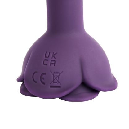 LOVISS Posy – Vibrerende Buttplug met Afstandsbediening | Paars