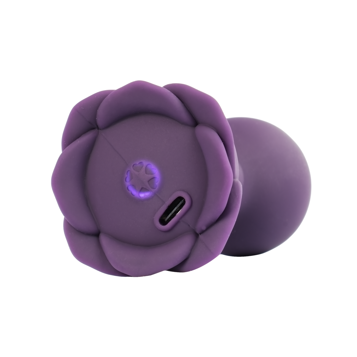 LOVISS Posy – Vibrerende Buttplug met Afstandsbediening | Paars
