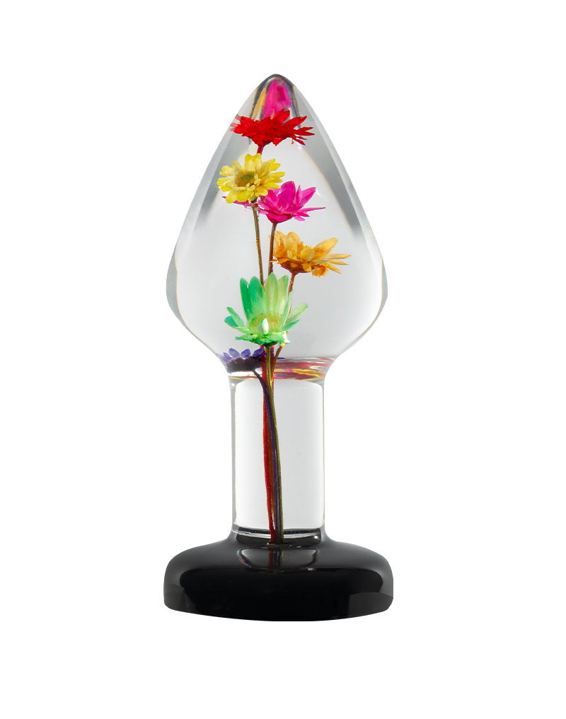 LOVISS - Helichrysum - Garden Flower Butt Plug – Transparant