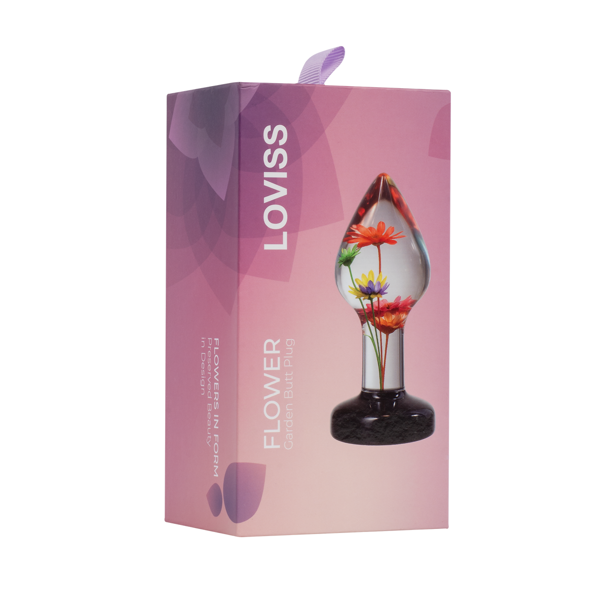 LOVISS - Helichrysum - Garden Flower Butt Plug – Transparant
