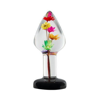 LOVISS - Helichrysum - Garden Flower Butt Plug – Transparant