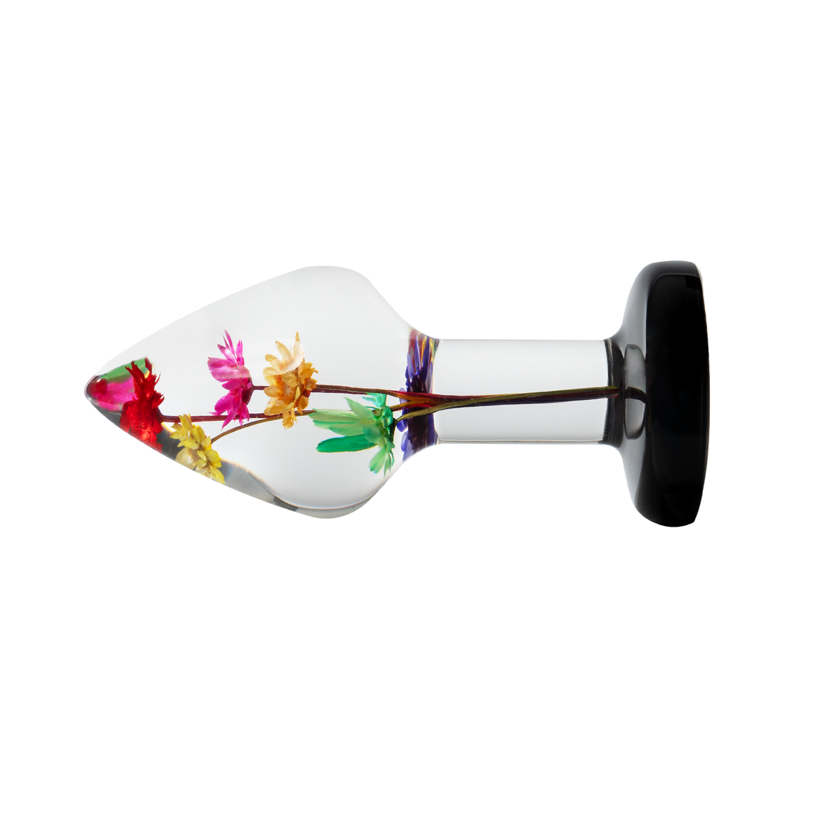 LOVISS - Helichrysum - Garden Flower Butt Plug – Transparant