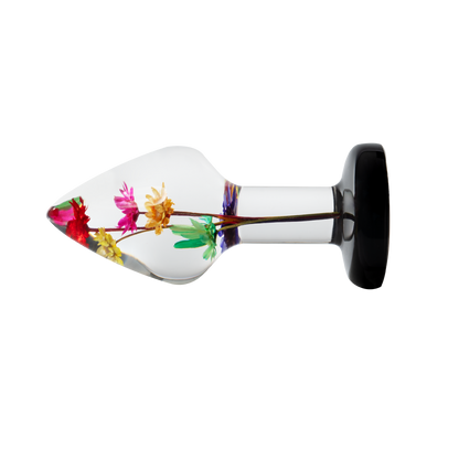 LOVISS - Helichrysum - Garden Flower Butt Plug – Transparant
