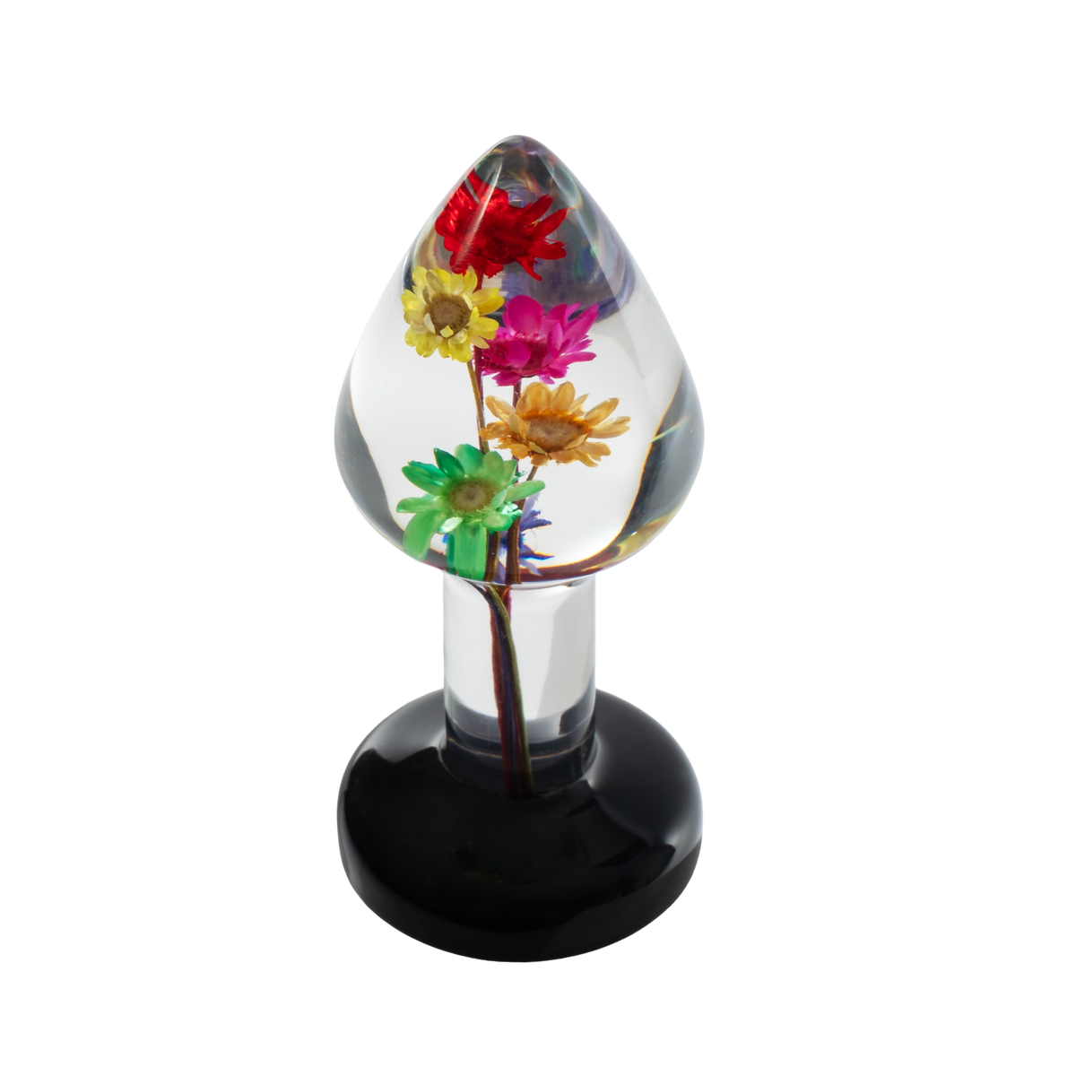 LOVISS - Helichrysum - Garden Flower Butt Plug – Transparant