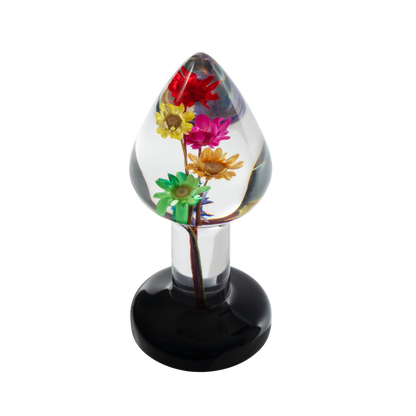 LOVISS - Helichrysum - Garden Flower Butt Plug – Transparant