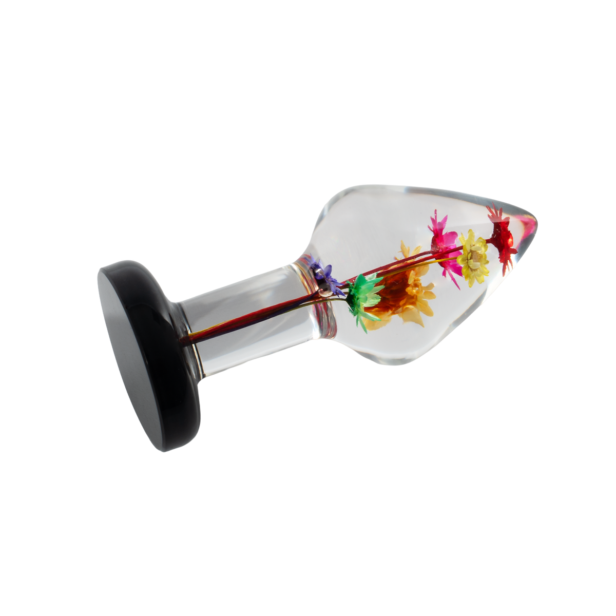 LOVISS - Helichrysum - Garden Flower Butt Plug – Transparant