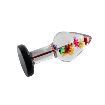 LOVISS - Helichrysum - Garden Flower Butt Plug – Transparant