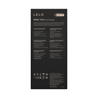 LELO Mona Twist G-spotvibrator
