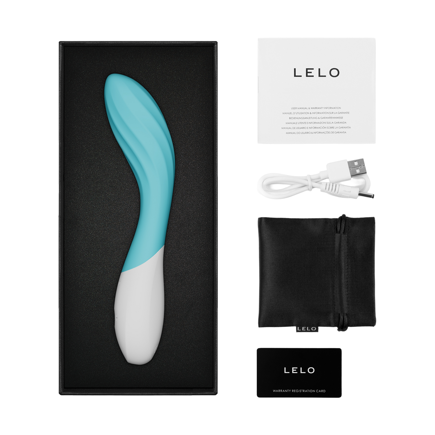 LELO Mona Twist G-spotvibrator