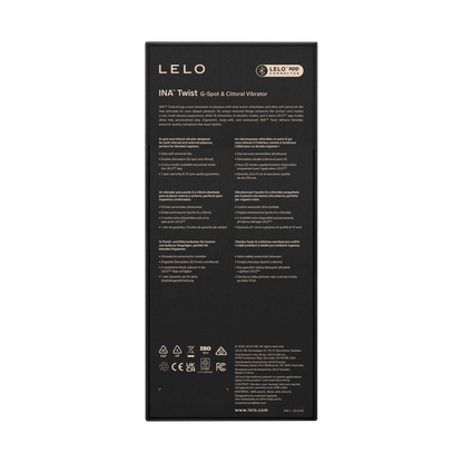LELO INA Twist Rabbit-vibrator