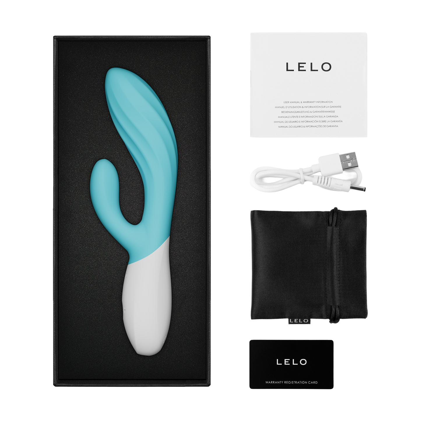 LELO INA Twist Rabbit-vibrator