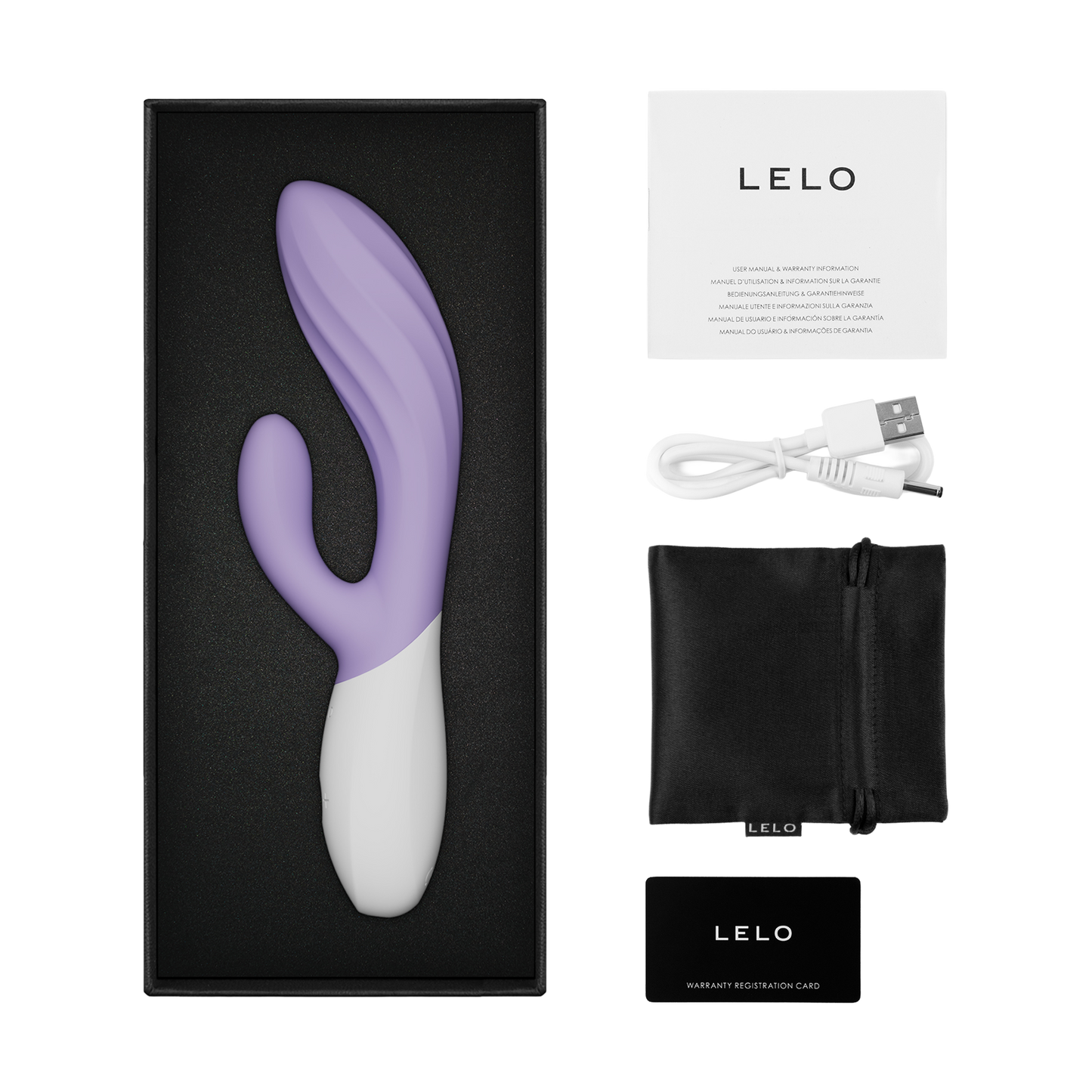 LELO INA Twist Rabbit-vibrator