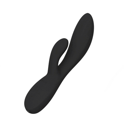 LELO - Ina Thrust - Rabbit-vibrator met stootbeweging - Zwart