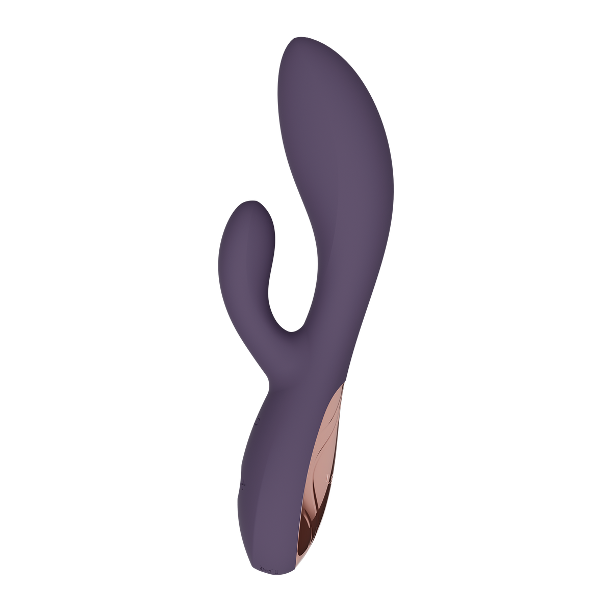 LELO - Ina Thrust - Rabbit-vibrator met stootbeweging - Zwart