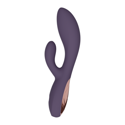 LELO - Ina Thrust - Rabbit-vibrator met stootbeweging - Zwart