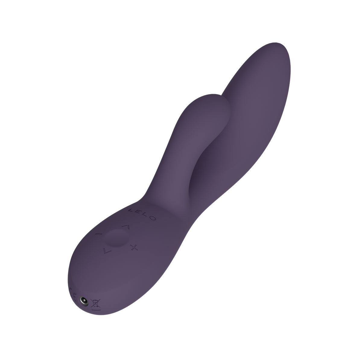 LELO - Ina Thrust - Rabbit-vibrator met stootbeweging - Zwart