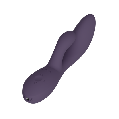 LELO - Ina Thrust - Rabbit-vibrator met stootbeweging - Zwart