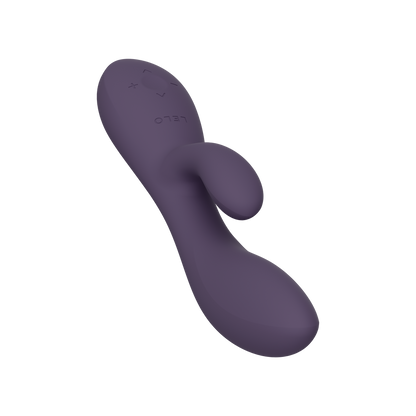 LELO - Ina Thrust - Rabbit-vibrator met stootbeweging - Zwart