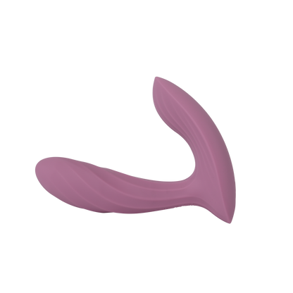 SVAKOM Erica Plus – Draagbare stootvibrator met app-bediening | Roze