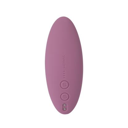 SVAKOM Erica Plus – Draagbare stootvibrator met app-bediening | Roze