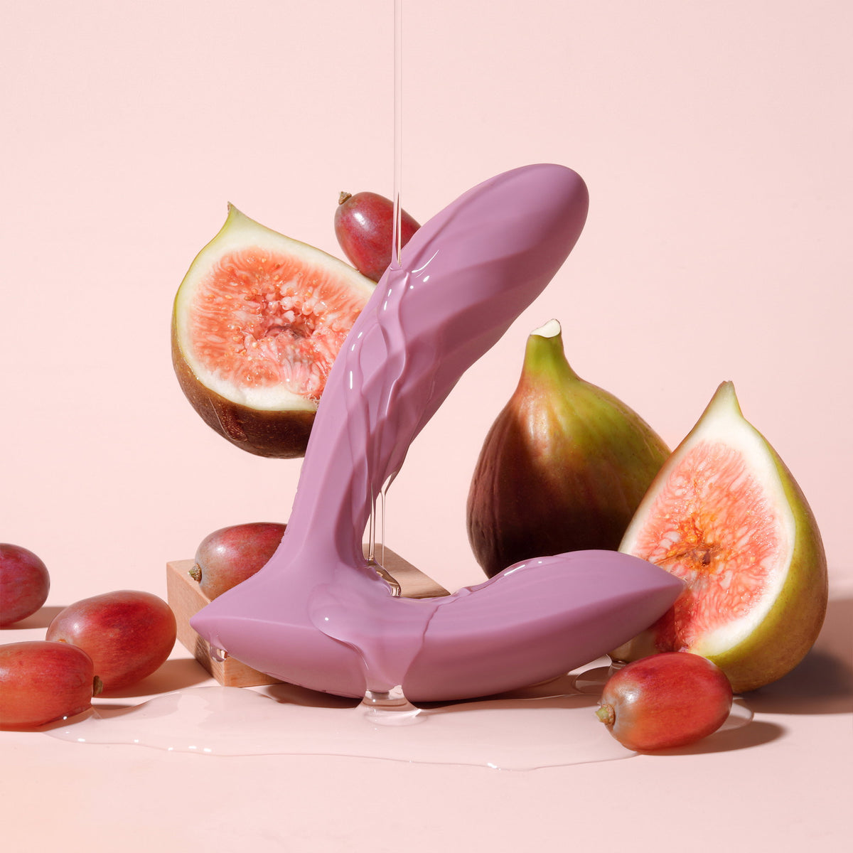 SVAKOM Erica Plus – Draagbare stootvibrator met app-bediening | Roze