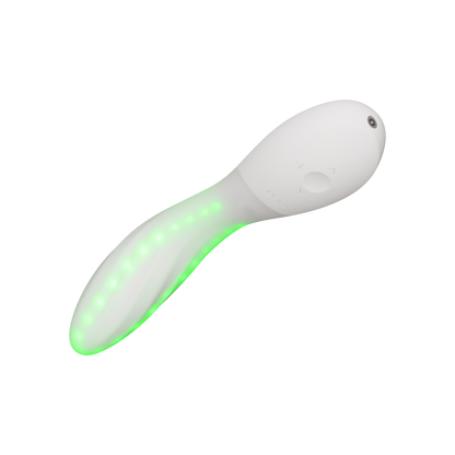 LELO Mona Spectra – Wellness-massager met roodlichttherapie | Wit