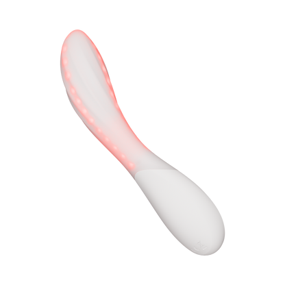 LELO Mona Spectra – Wellness-massager met roodlichttherapie | Wit