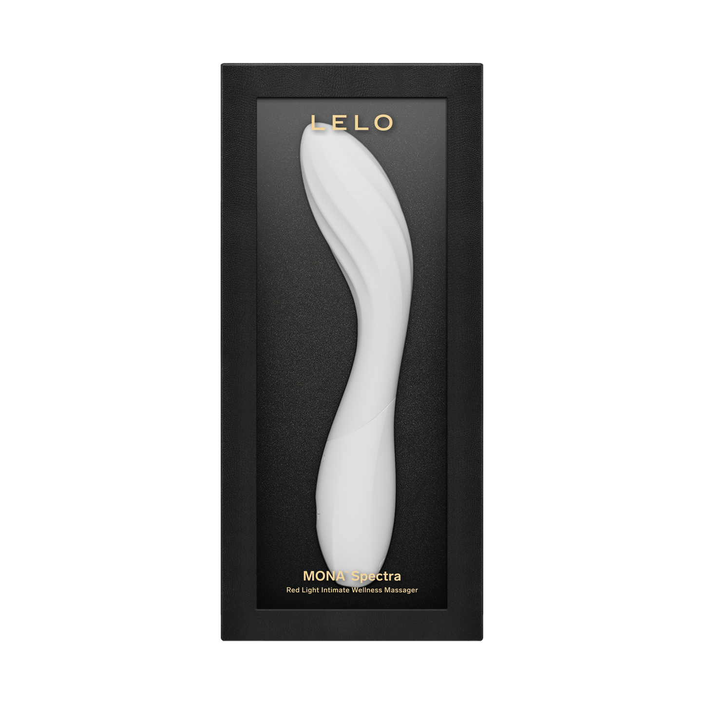 LELO Mona Spectra – Wellness-massager met roodlichttherapie | Wit