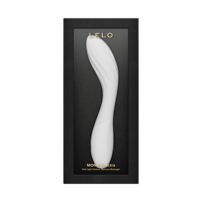 LELO Mona Spectra – Wellness-massager met roodlichttherapie | Wit