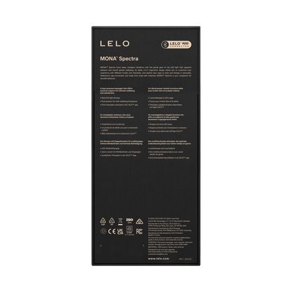 LELO Mona Spectra – Wellness-massager met roodlichttherapie | Wit