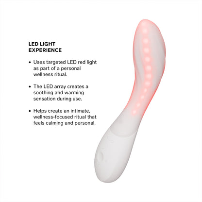 LELO Mona Spectra – Wellness-massager met roodlichttherapie | Wit