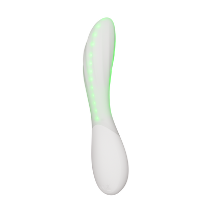 LELO Mona Spectra – Wellness-massager met roodlichttherapie | Wit