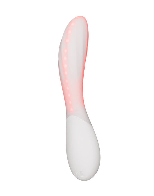 LELO Mona Spectra – Wellness-massager met roodlichttherapie | Wit