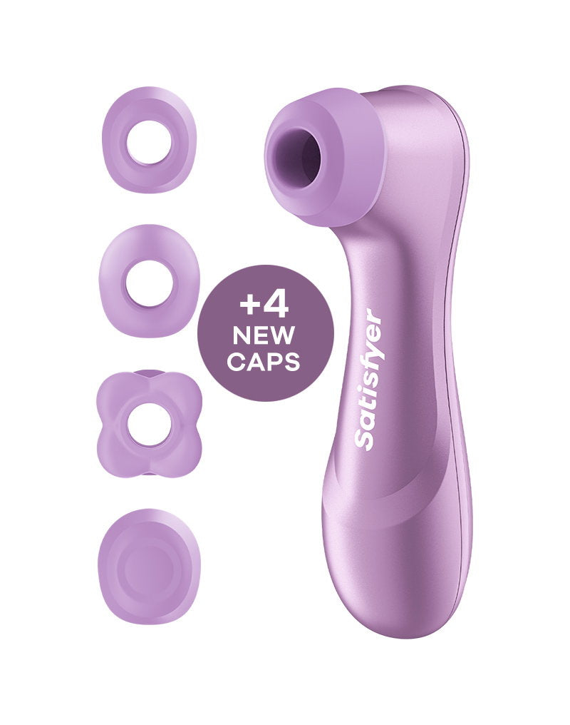 Satisfyer Pro 2 Generation 4 – Luchtdrukstimulator met Dubbele Vibratie en App-bediening – Serene Blue