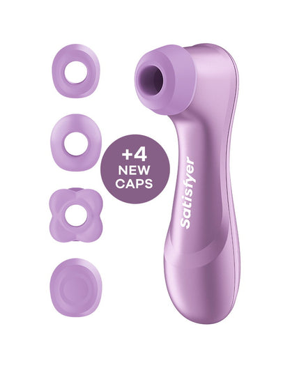 Satisfyer Pro 2 Generation 4 – Luchtdrukstimulator met Dubbele Vibratie en App-bediening – Serene Blue