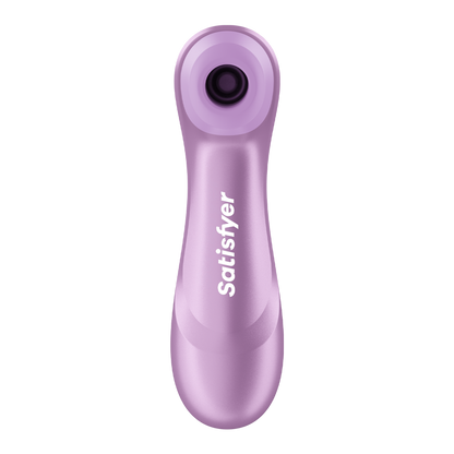 Satisfyer Pro 2 Generation 4 – Luchtdrukstimulator met Dubbele Vibratie en App-bediening – Serene Blue