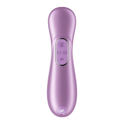 Satisfyer Pro 2 Generation 4 – Luchtdrukstimulator met Dubbele Vibratie en App-bediening – Serene Blue