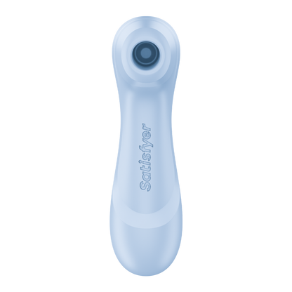 Satisfyer Pro 2 Generation 4 – Luchtdrukstimulator met Dubbele Vibratie en App-bediening – Serene Blue