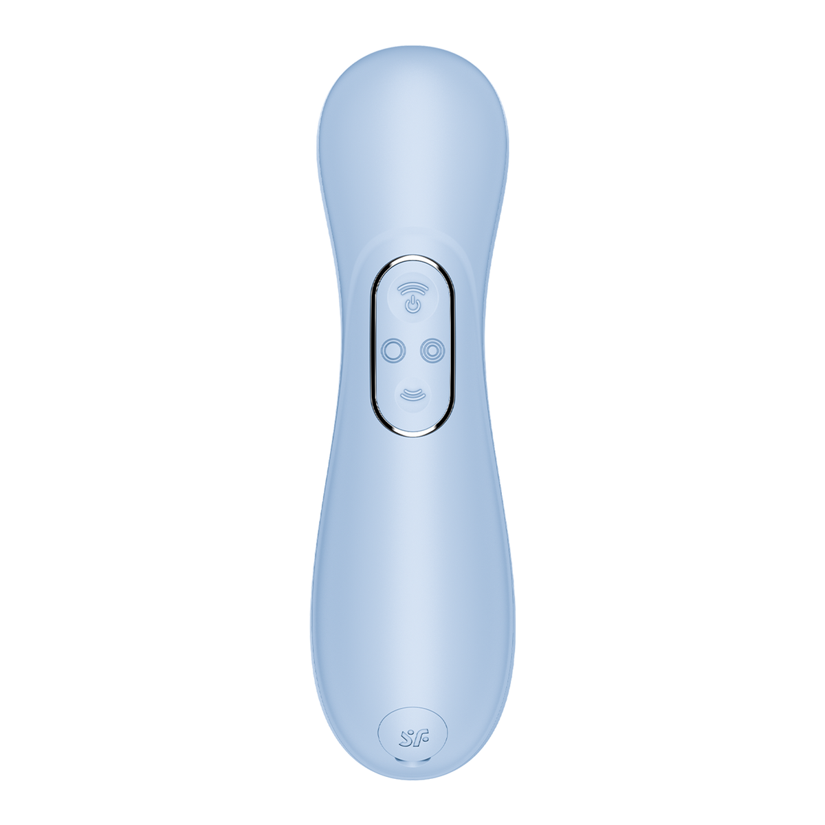 Satisfyer Pro 2 Generation 4 – Luchtdrukstimulator met Dubbele Vibratie en App-bediening – Serene Blue