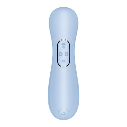 Satisfyer Pro 2 Generation 4 – Luchtdrukstimulator met Dubbele Vibratie en App-bediening – Serene Blue