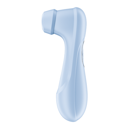 Satisfyer Pro 2 Generation 4 – Luchtdrukstimulator met Dubbele Vibratie en App-bediening – Serene Blue