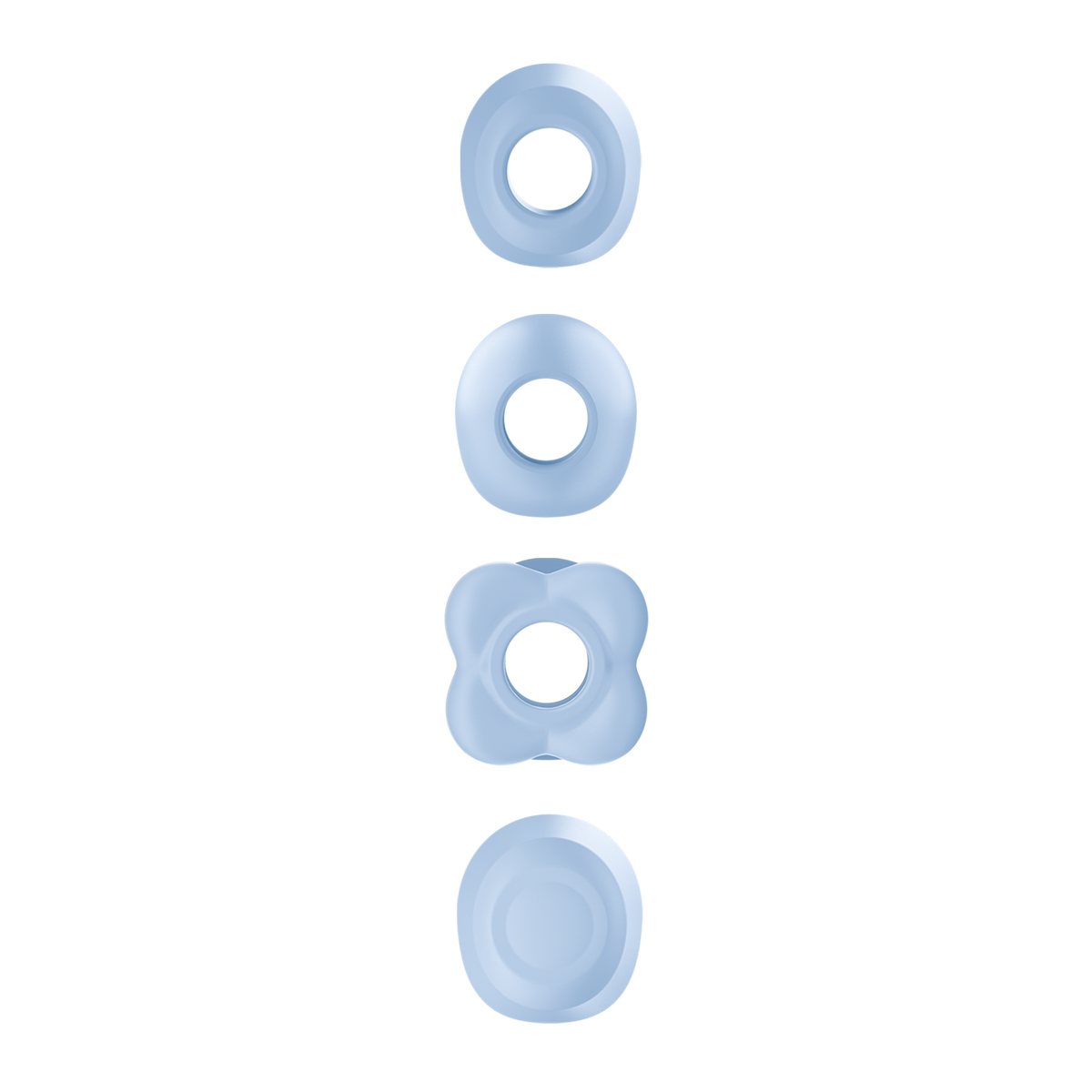 Satisfyer Pro 2 Generation 4 – Luchtdrukstimulator met Dubbele Vibratie en App-bediening – Serene Blue