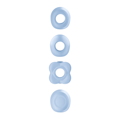 Satisfyer Pro 2 Generation 4 – Luchtdrukstimulator met Dubbele Vibratie en App-bediening – Serene Blue