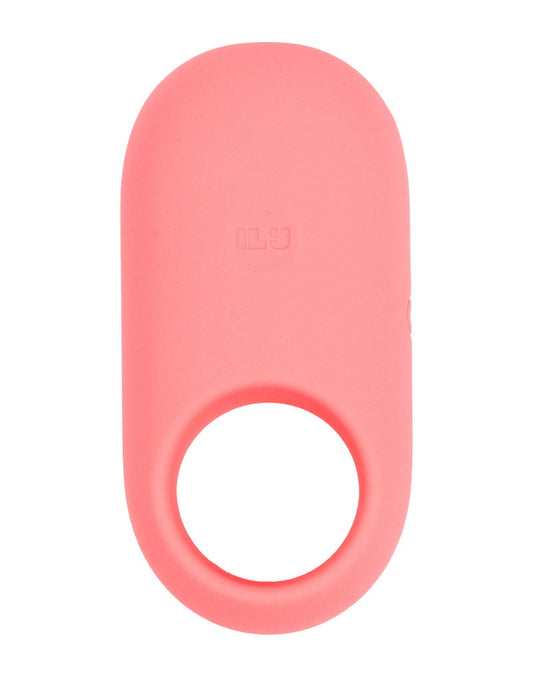 ILY The Ring – Vibrerende Cockring – Roze