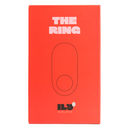 ILY The Ring – Vibrerende Cockring – Roze
