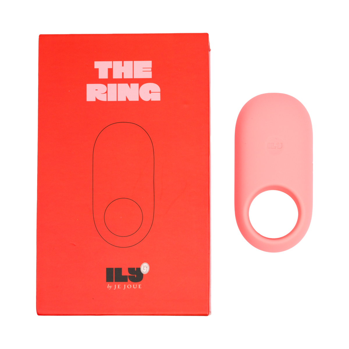 ILY The Ring – Vibrerende Cockring – Roze