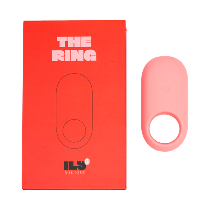 ILY The Ring – Vibrerende Cockring – Roze