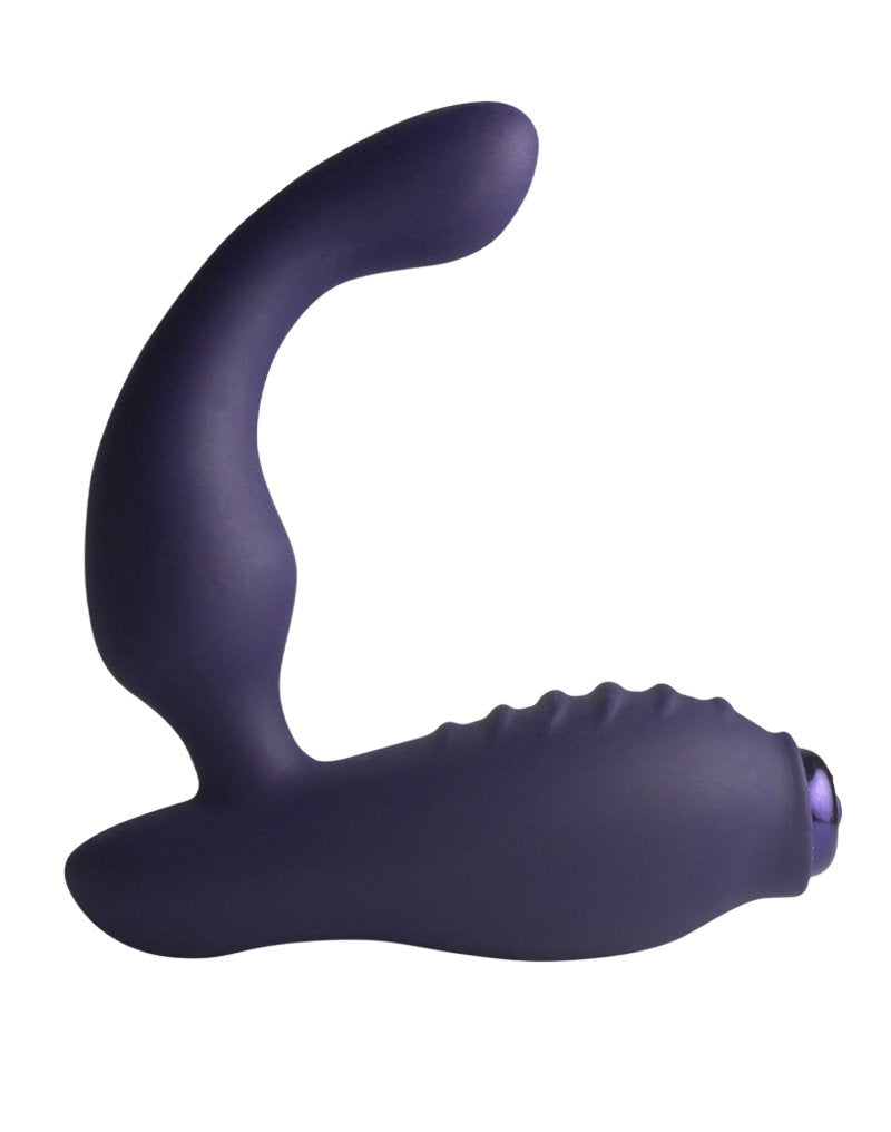 Rocks-Off Nova Sovereign – Beginnersvriendelijke prostaatstimulator met perineale stimulatie – Blauw
